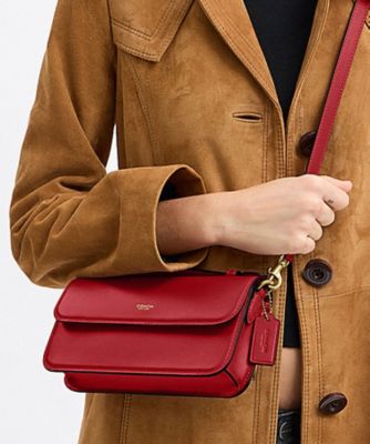 USA製 COACH オールドショルダーバッグ 本革ボルドー COACH(コーチ 