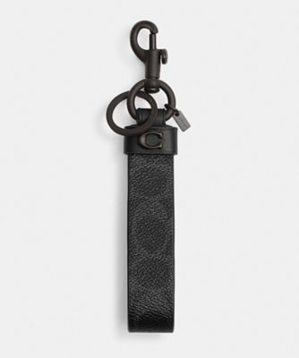 ループ バッグ チャーム・シグネチャー キャンバス | COACH/コーチ 