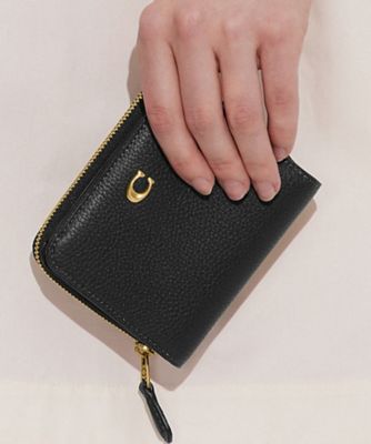COACH/コーチ ビルフォールド ウォレット BLACK 財布・マネークリップ【三越伊勢丹/公式】