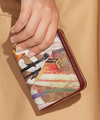 COACH X MINT ＋ SERF】ビルフォールド ウォレット 