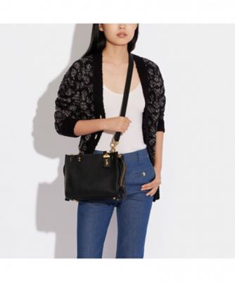 ローグ 25・リジェネラティブ レザー | COACH/コーチ | 三越伊勢丹 