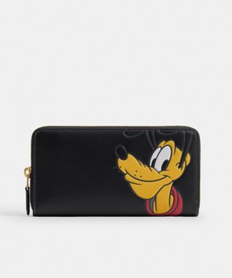 DISNEY X COACH】エッセンシャル アコーディオン ジップ 