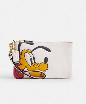 DISNEY X COACH】エッセンシャル スモール リストレット 