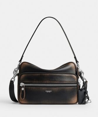 た*ん様 COACH レザー ボディバッグ ダコタ クロスボディ バッグ 