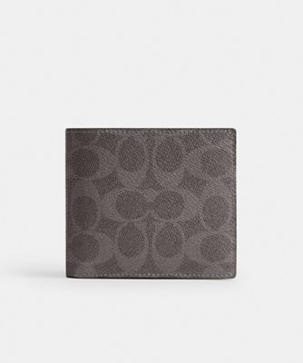 コイン ウォレット・シグネチャー キャンバス | COACH/コーチ | 三越 