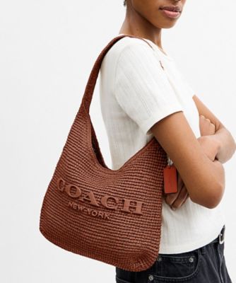 ブルックリン ショルダー バッグ 28（かごバッグ） | COACH/コーチ 
