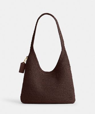 ブルックリンショルダーバッグ28（かごバッグ） | COACH/コーチ 