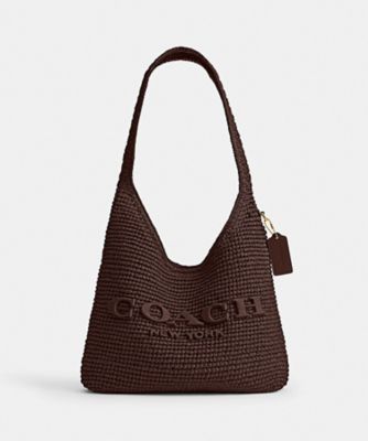 ブルックリンショルダーバッグ28（かごバッグ） | COACH/コーチ  