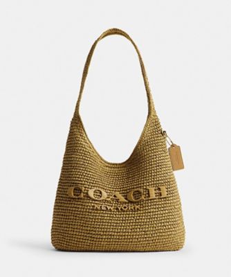 ブルックリンショルダーバッグ28（かごバッグ） | COACH/コーチ 