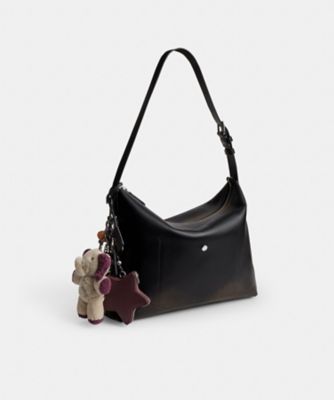 モット メッセンジャー バッグ 38・ラブド レザー・チャーム | COACH 