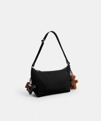 レオ クロスボディ・シグネチャー ナイロン・チャーム | COACH/コーチ 