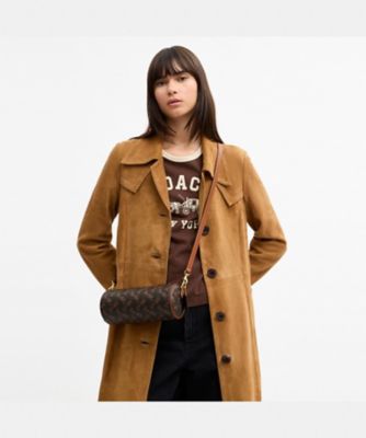 バレル バッグ・ホース アンド キャリッジ プリント | COACH/コーチ 