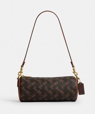 バレル バッグ・ホース アンド キャリッジ プリント | COACH/コーチ 
