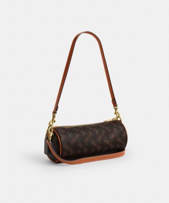 バレル バッグ・ホース アンド キャリッジ プリント | COACH/コーチ 