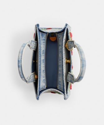 カーゴ トート バッグ 20・チェリー エンブロイダリー | COACH 