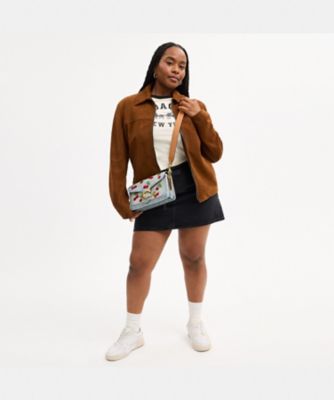 タビー ショルダー バッグ 26・チェリー エンブロイダリー | COACH 