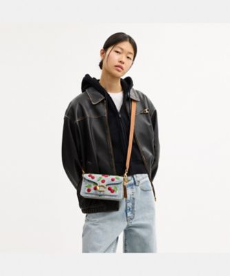 タビー ショルダー バッグ 20・チェリー エンブロイダリー | COACH 