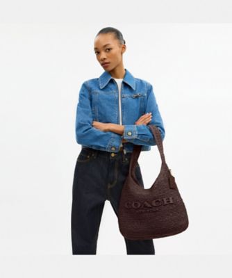 ブルックリンショルダーバッグ34（かごバッグ） | COACH/コーチ 
