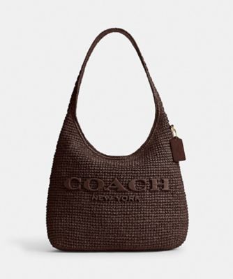 新品未使用】COACH ブルックリン ショルダー バッグ ブラウン 