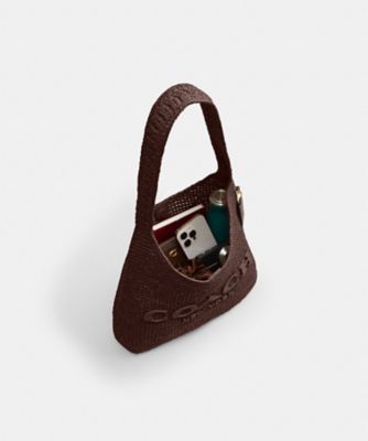 ブルックリンショルダーバッグ28（かごバッグ） | COACH/コーチ 