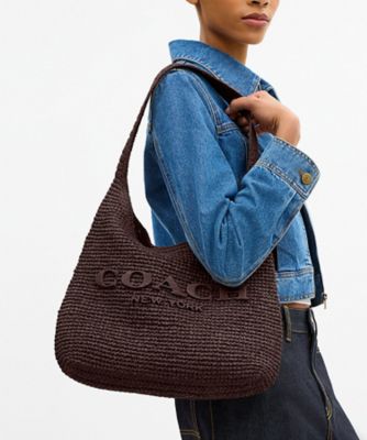 ブルックリン ショルダー バッグ 34（かごバッグ） | COACH/コーチ 