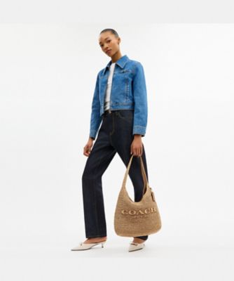 ブルックリンショルダーバッグ34（かごバッグ） | COACH/コーチ 