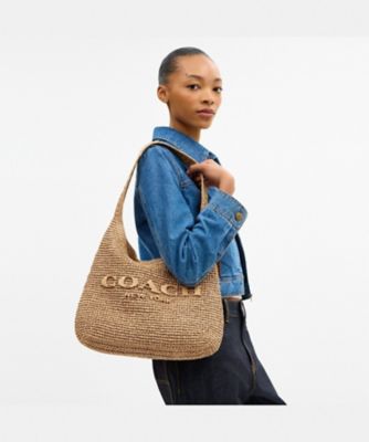 ブルックリンショルダーバッグ34（かごバッグ） | COACH/コーチ 
