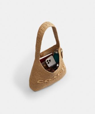 ブルックリンショルダーバッグ34（かごバッグ） | COACH/コーチ 