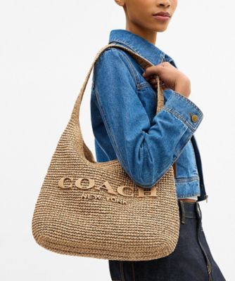 ブルックリンショルダーバッグ34（かごバッグ） | COACH/コーチ 