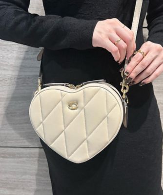 ハート クロスボディ・キルティング | COACH/コーチ | 三越伊勢丹  