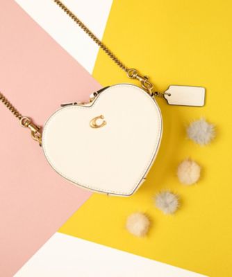 ハート クロスボディ 14 | COACH/コーチ | 三越伊勢丹オンライン  