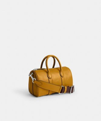 COACH オリーブグリーン コンパスバッグ25