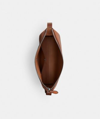 美品】COACH コーチ メッセンジャーバッグ A4可 レザー ブラウン COACH 