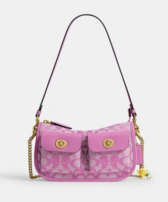 coachバック ​【極美品】コーチ 2way ショルダーバッグ ターンロック 