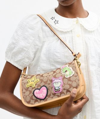 COACH BRAIN DEAD】ウェイバリー バッグ・シグネチャー 