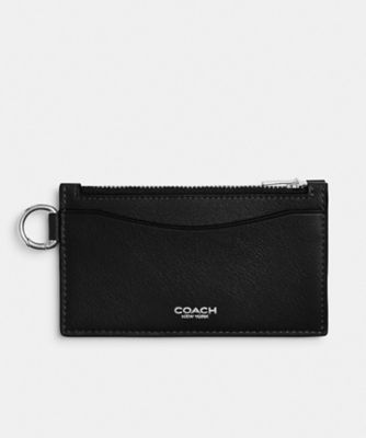 ジップ カード ケース | COACH/コーチ | 三越伊勢丹オンラインストア 