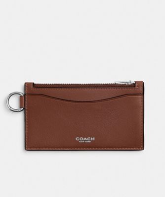 ジップ カード ケース | COACH/コーチ | 三越伊勢丹オンラインストア 