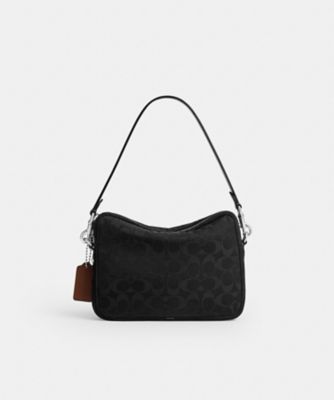 ダコタ クロスボディ バッグ・シグネチャー ナイロン | COACH/コーチ 