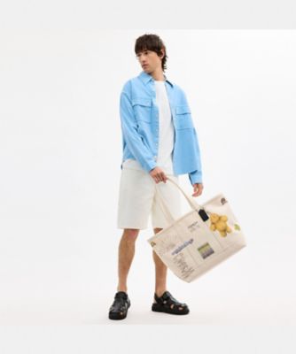 ユーティリティー トート・スケッチ プリント | COACH/コーチ | 三越 