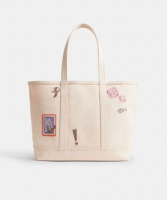 ユーティリティー トート・スケッチ プリント | COACH/コーチ | 三越 