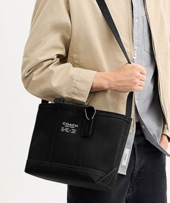 トート・カモ プリント アンド レキシー | COACH/コーチ | 三越伊勢丹 