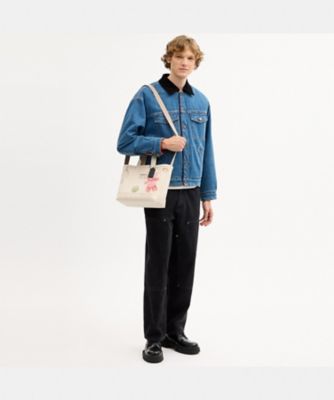 ユーティリティー トート 27・スケッチ プリント | COACH/コーチ 