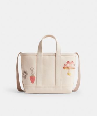 ユーティリティー トート 27・スケッチ プリント | COACH/コーチ 