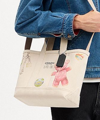ユーティリティー トート 27・スケッチ プリント | COACH/コーチ 