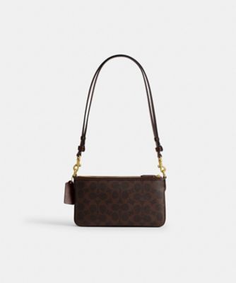 オードリー クロスボディ バッグ・シグネチャー キャンバス | COACH 