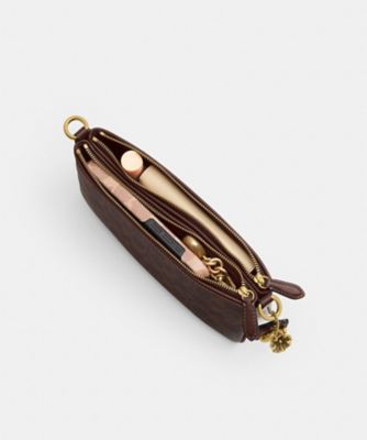 オードリー クロスボディ バッグ・シグネチャー キャンバス | COACH 