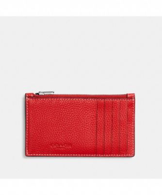 ジップ カード ケース・レキシー | COACH/コーチ | 三越伊勢丹 