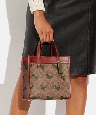 COACH 汚く 高島屋正規店2wayフィールドトートバッグ - バッグ｜トート  