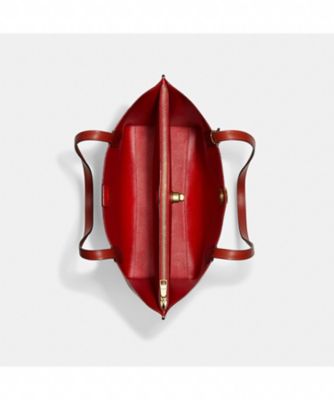 ウィロウ トート・シグネチャー キャンバス・レキシー プリント 