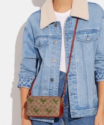 希少』coach クロスボディ マミファイド シグネチャー レキシー最安値 